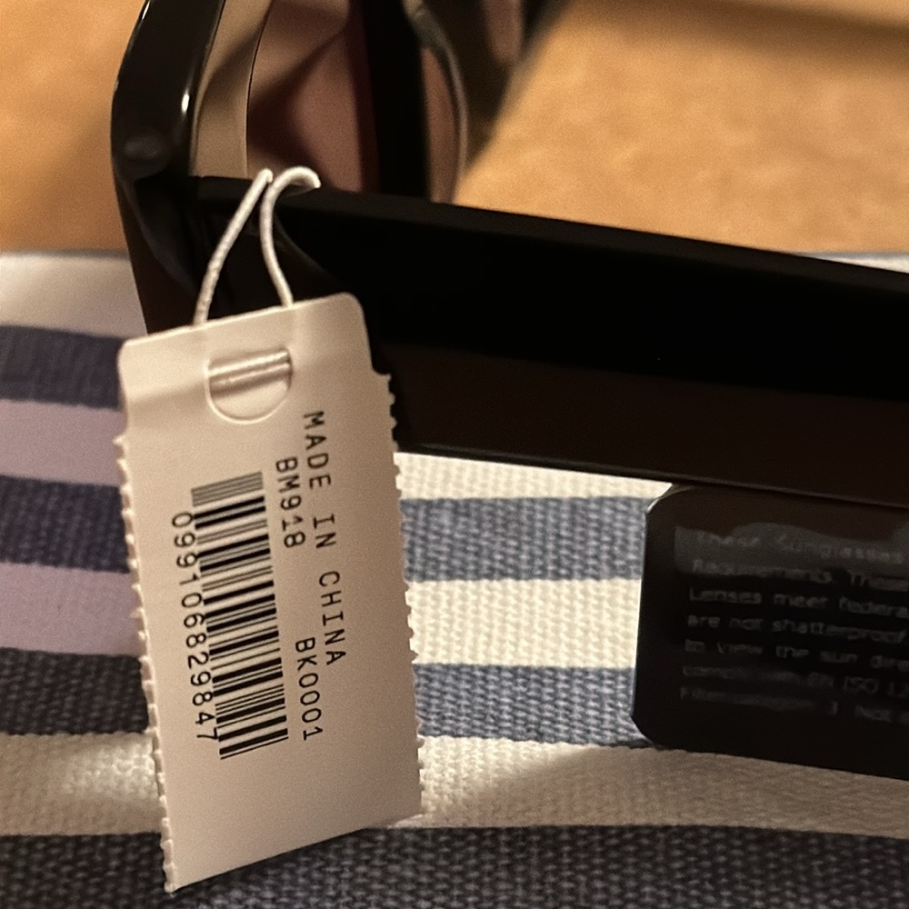 J.Crew Oversized rectangular sunglasses BM918 NWT - image 4